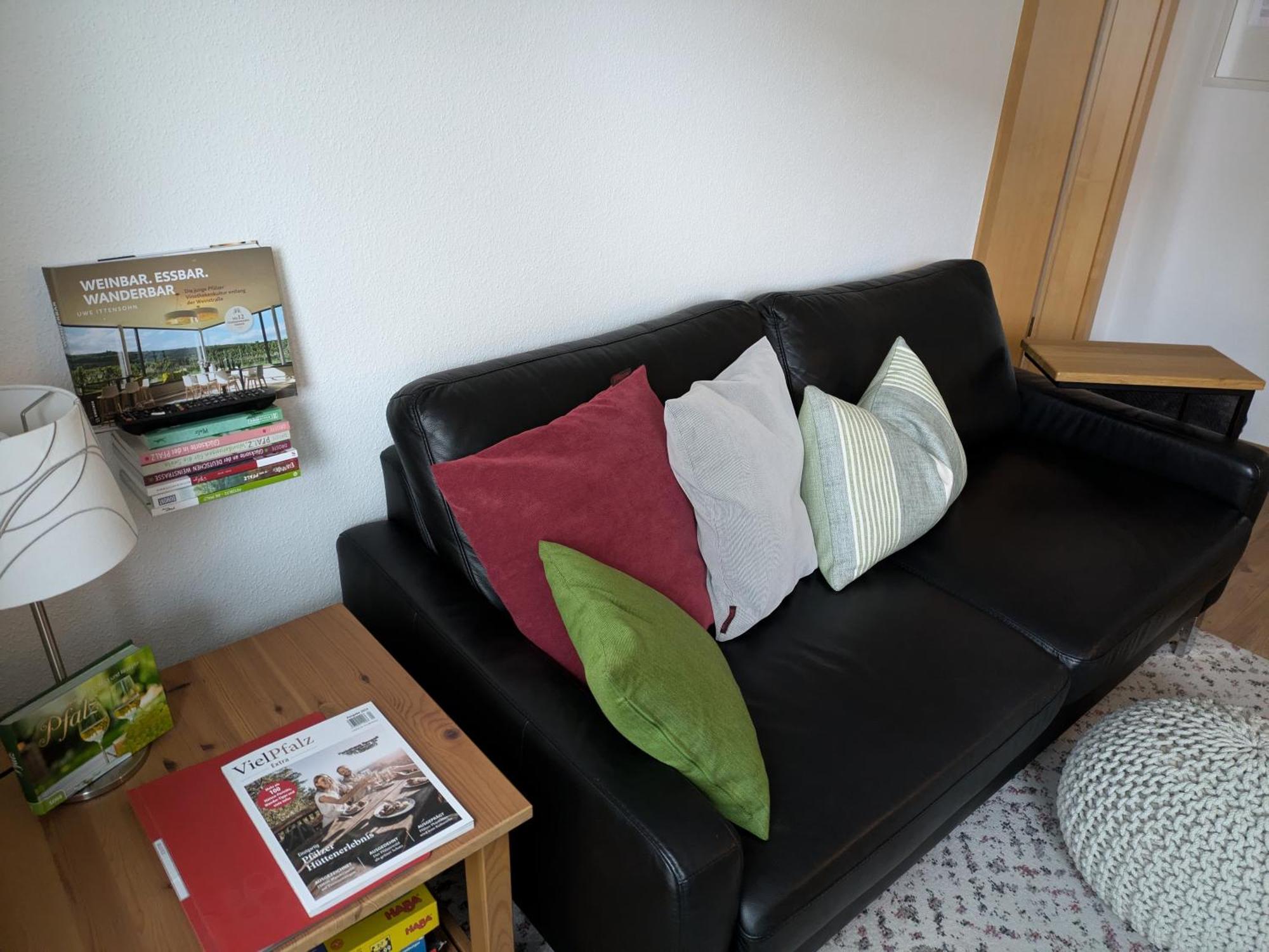 Ferienhaus Rauwolf Mit 2 Ferienwohnungen Roschbach Екстериор снимка