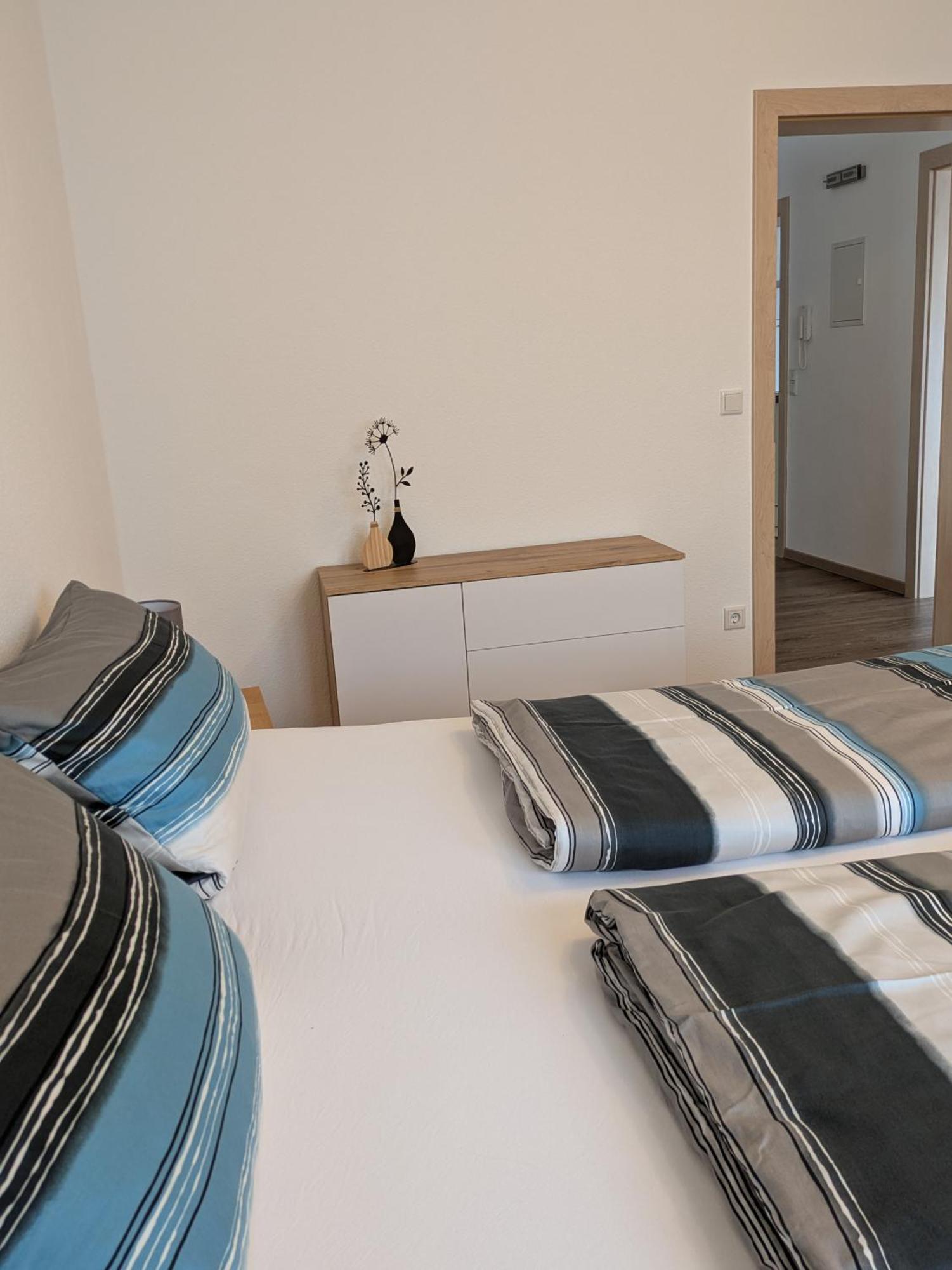 Ferienhaus Rauwolf Mit 2 Ferienwohnungen Roschbach Екстериор снимка